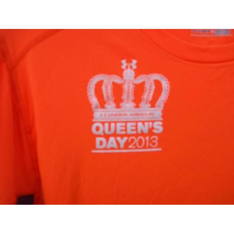 Queens day 2013 shirt maat l (nieuw)