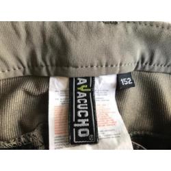 afritsbroek outdoorbroek maat 152