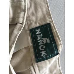 beige afritsbroek heren Merk Manok maat 58