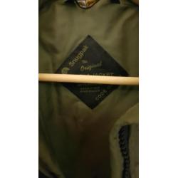 Sleeka Elite snugpak groen green maat M
