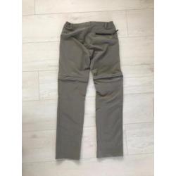 afritsbroek outdoorbroek maat 152