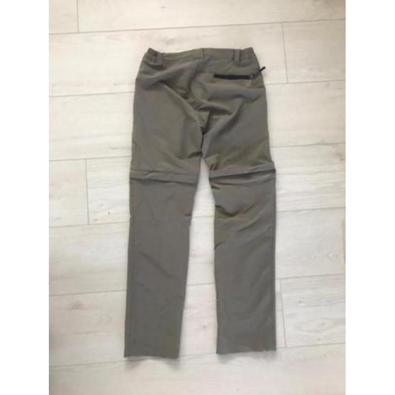 afritsbroek outdoorbroek maat 152