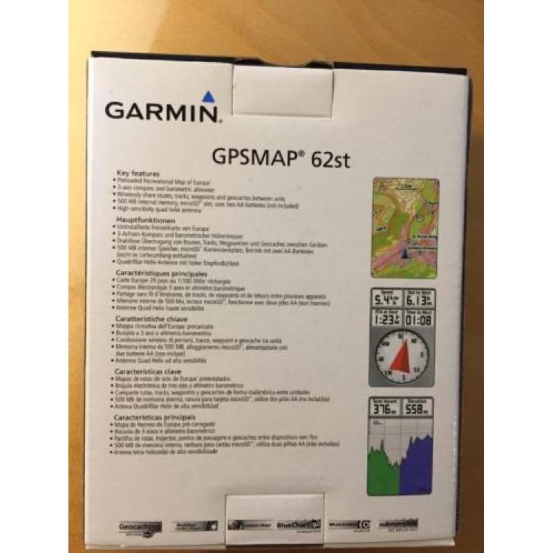 Garmin GPS 62st