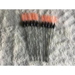 adv 151 / NIEUW serie 10 dobbers = 2 gewichten