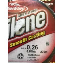 Berkley trilene xl smooth casting