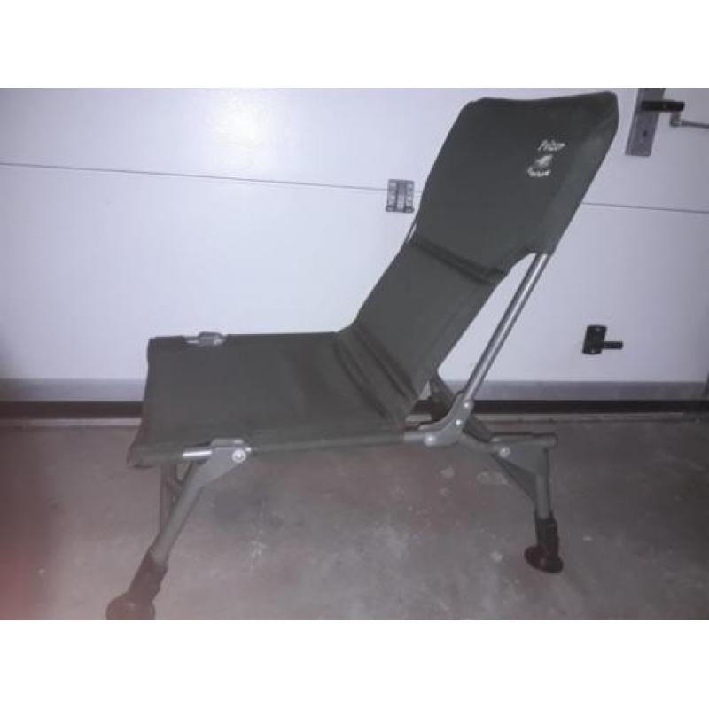 Visstoel merk Pelzer 1x gebruikt