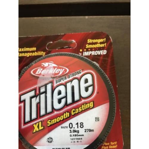 Berkley trilene xl smooth casting