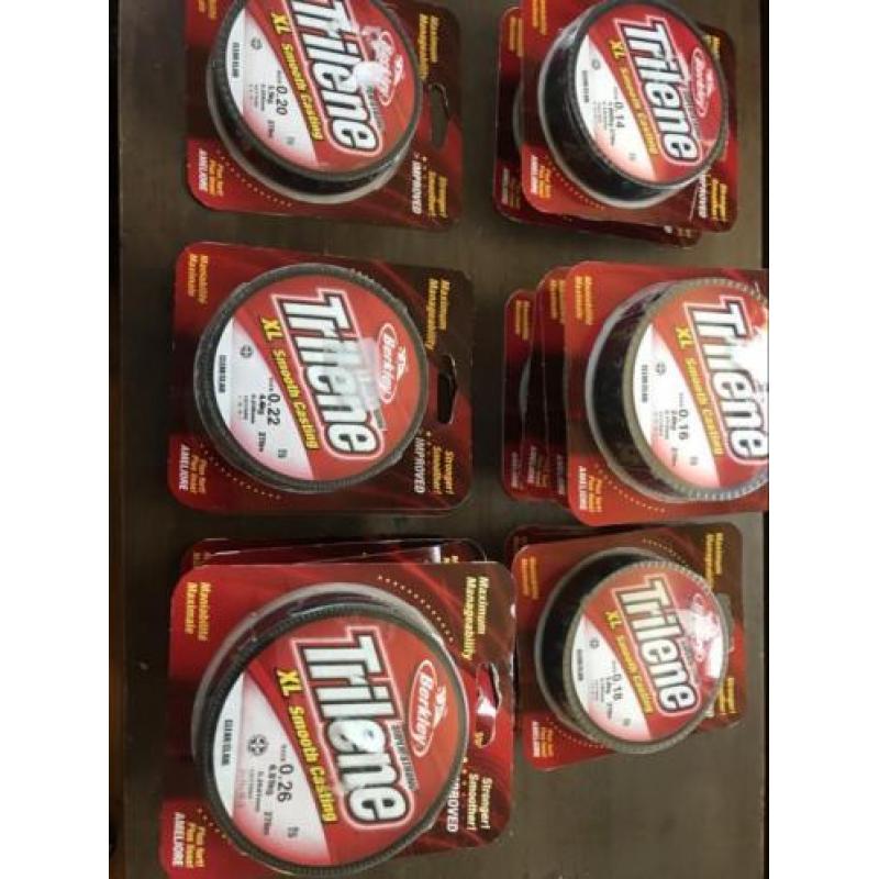 Berkley trilene xl smooth casting