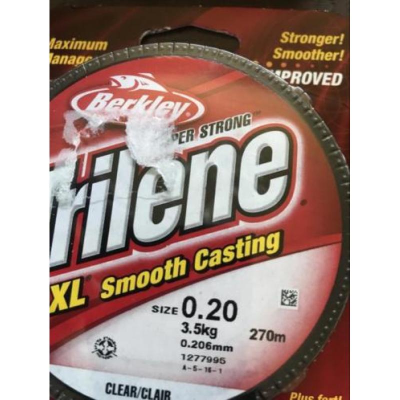 Berkley trilene xl smooth casting