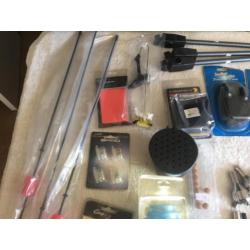 adv 107 / NIEUW mixset visspullen