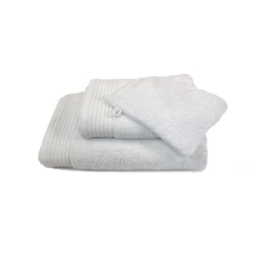 Budgetpakket badtextiel 450 gram Wit - 8 stuks