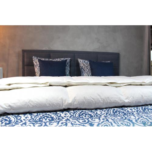 Loiva Donzen Dekbed 140 x 220 cm Ganzendons - Exclusief 4-Seizoenen dekbed - Eenpersoons