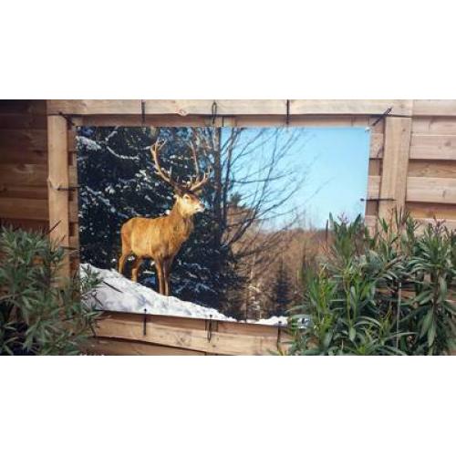 Buitenposter 110x490 cm