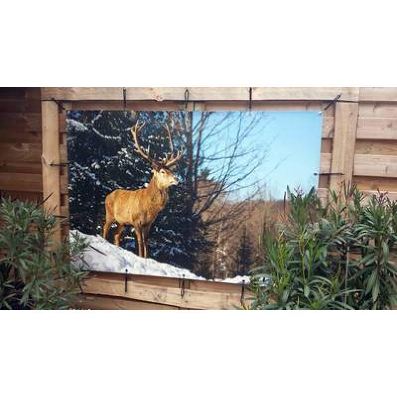 Buitenposter 110x490 cm