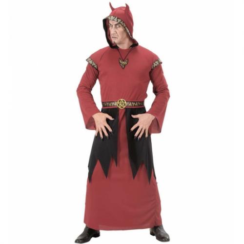 Verkleedkleding Satan kostuum voor volwassenen