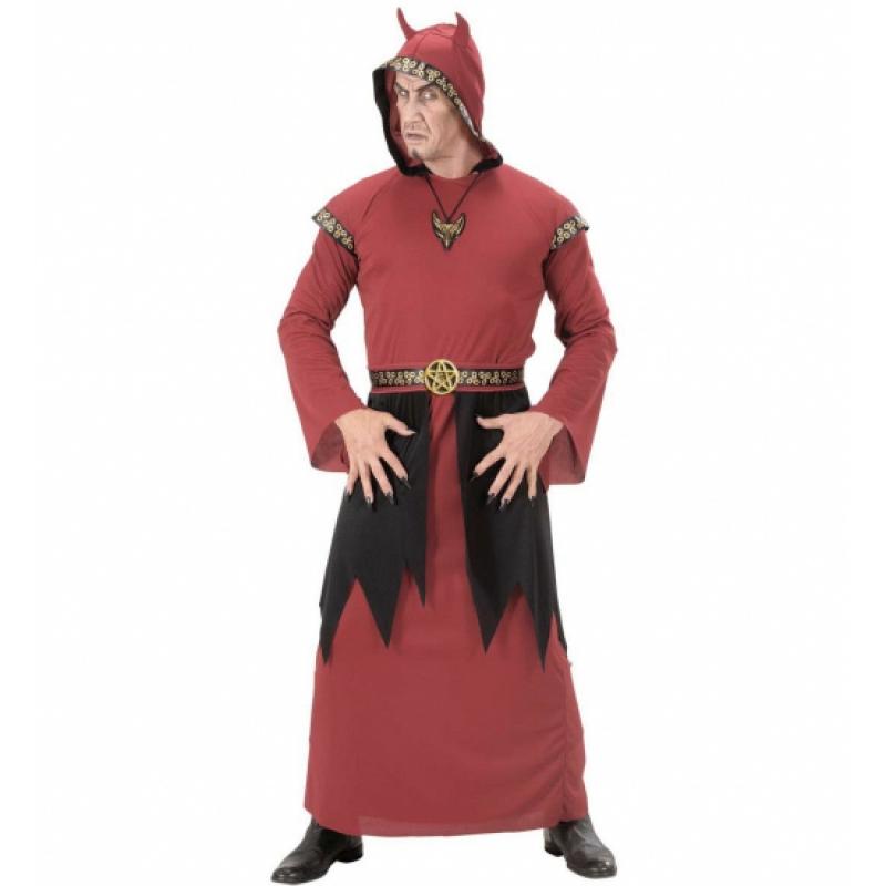 Verkleedkleding Satan kostuum voor volwassenen