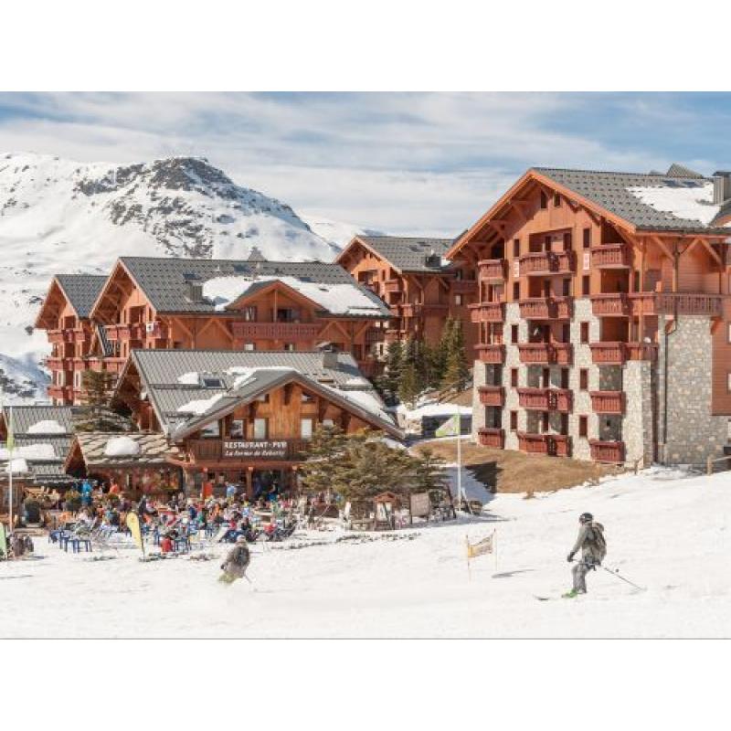 Chalet-appartement Les Alpages de Reberty met slaaphoek - 4-6 personen