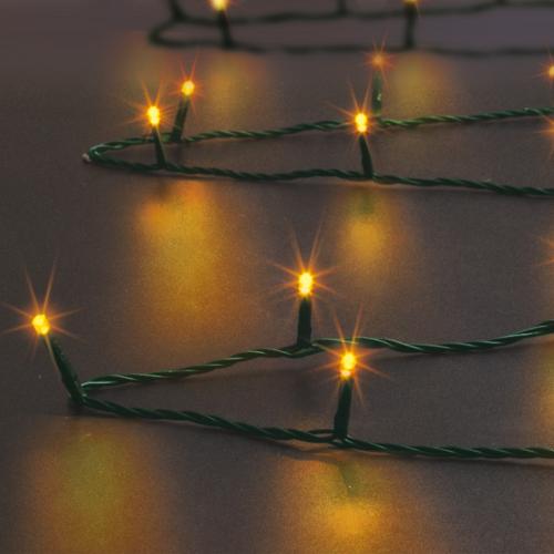 Feeric lights Kerstverlichting - warm wit - 5m- 50 leds- zonne-energie