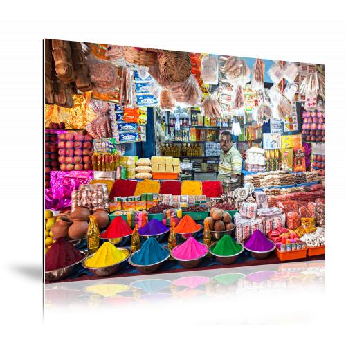 Foto op dibond Glans 50x60