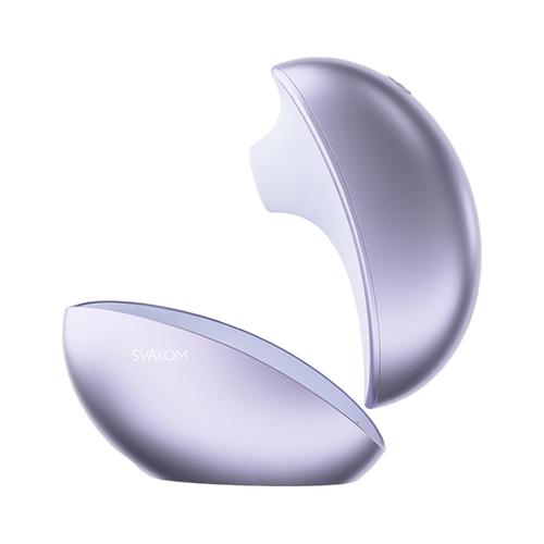 Svakom - Pulse Galaxie Luchtdruk Vibrator Paars